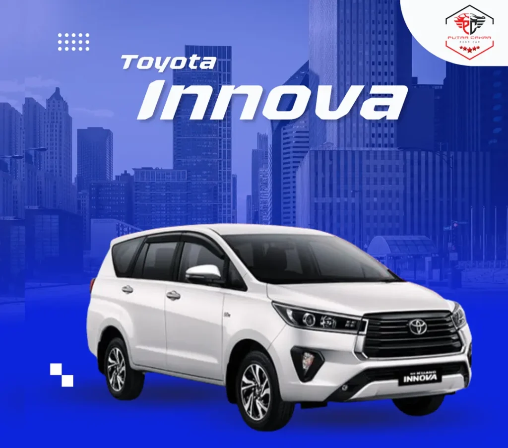 mobil innova reborn putra cakra rent car