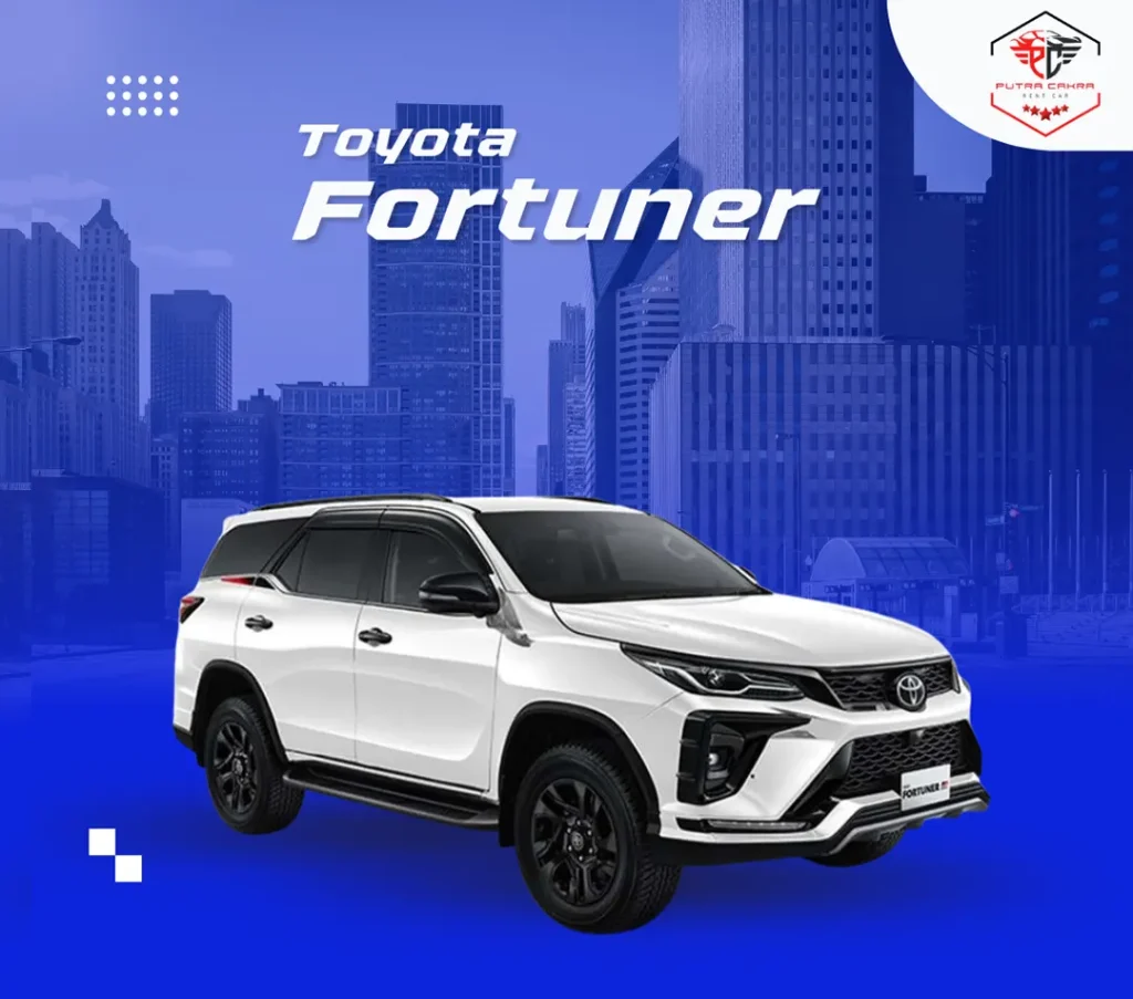 sewa mobil toyota fortuner