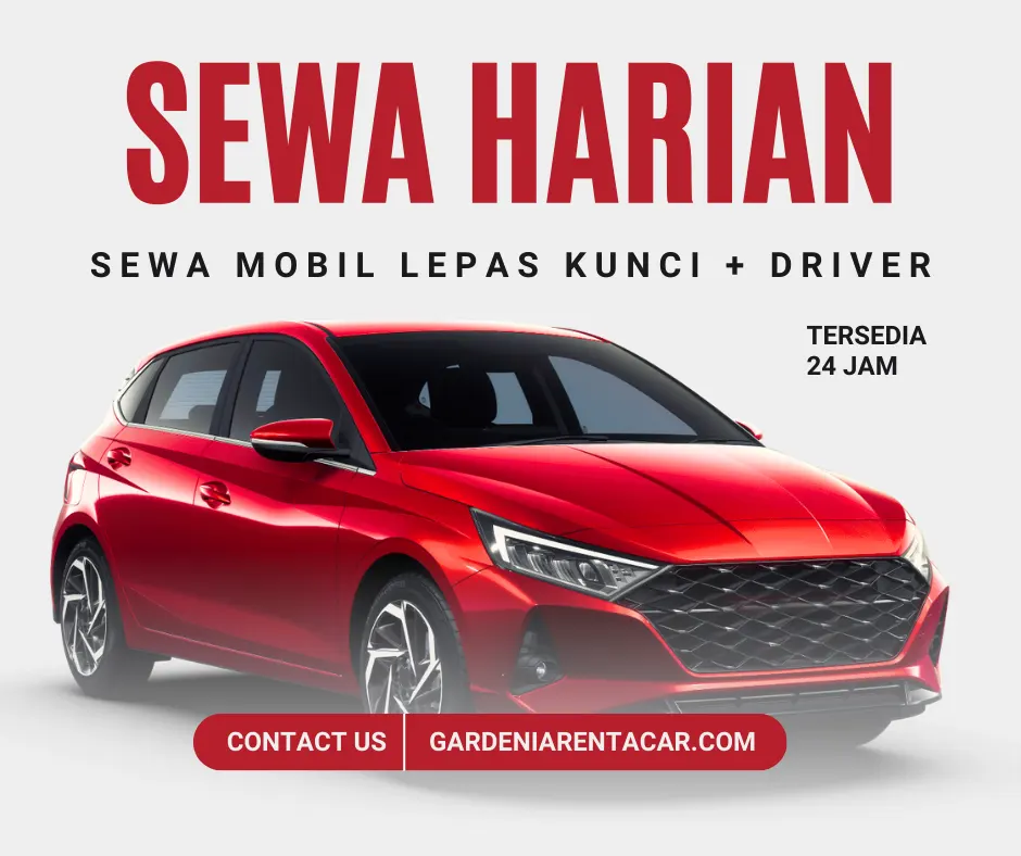rental mobil harian