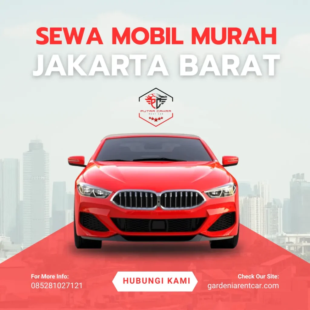 rental mobil jakarta barat 24 jam