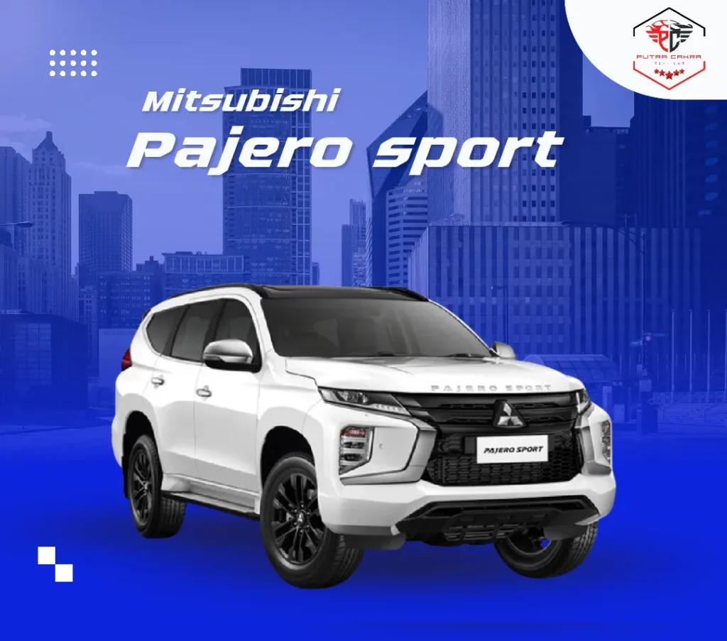 toyota pajero sport putra cakra rent car