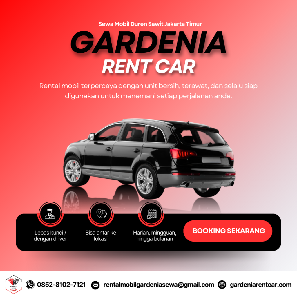 rental mobil duren sawit jakarta timur