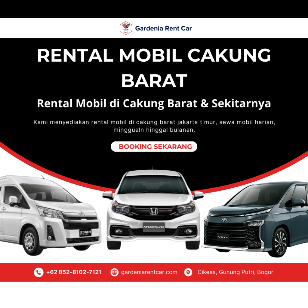 rental mobil cakung barat