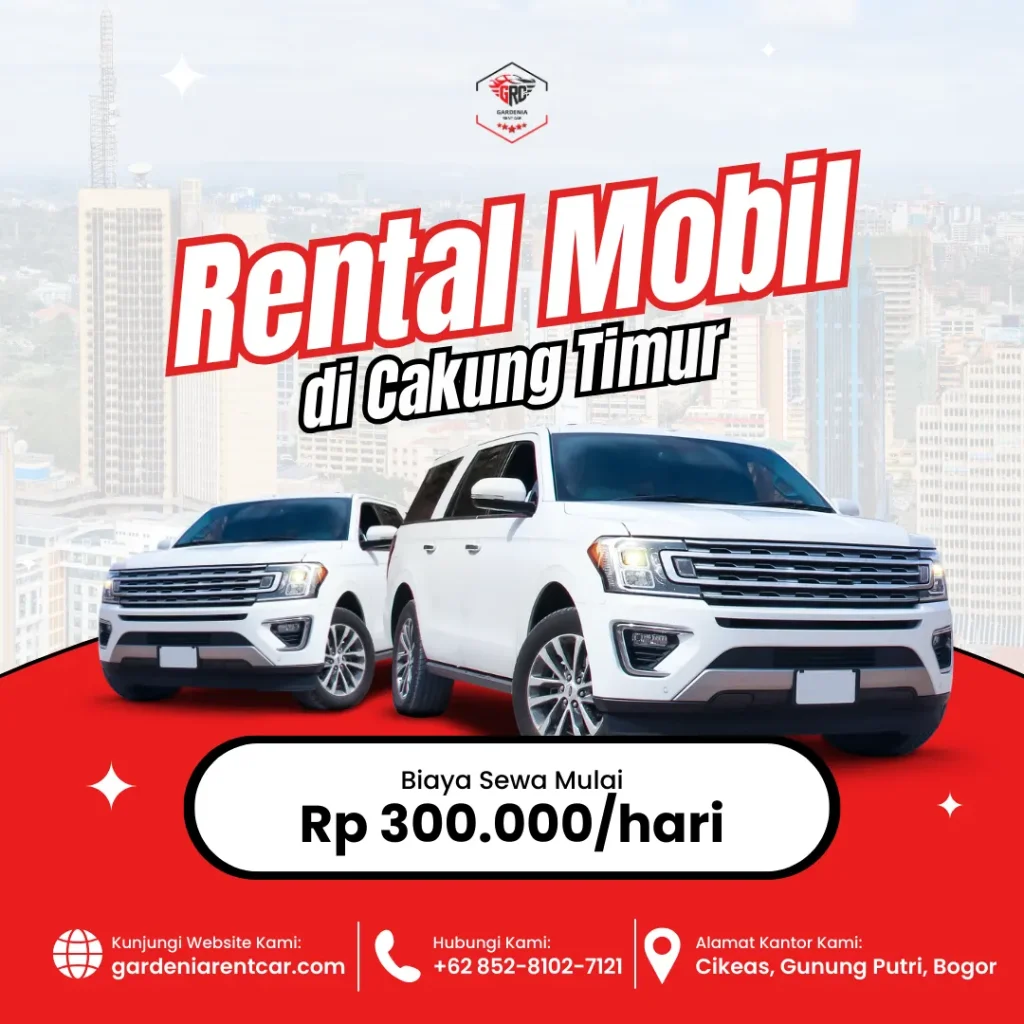 rental mobil cakung timur