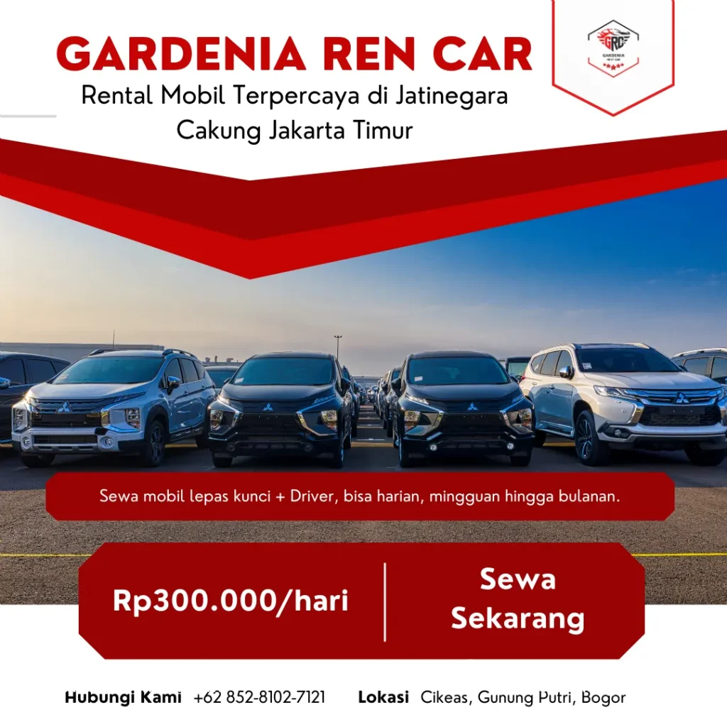 rental mobil jatinegara cakung kecamatan
