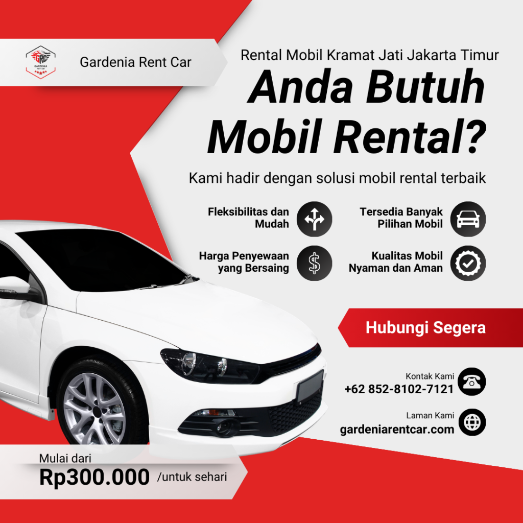rental mobil kramat jati 1