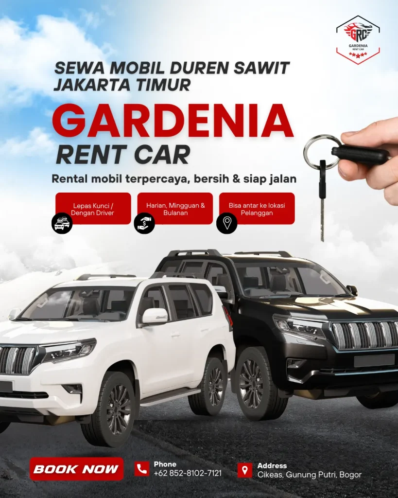 rental mobil murah duren sawit