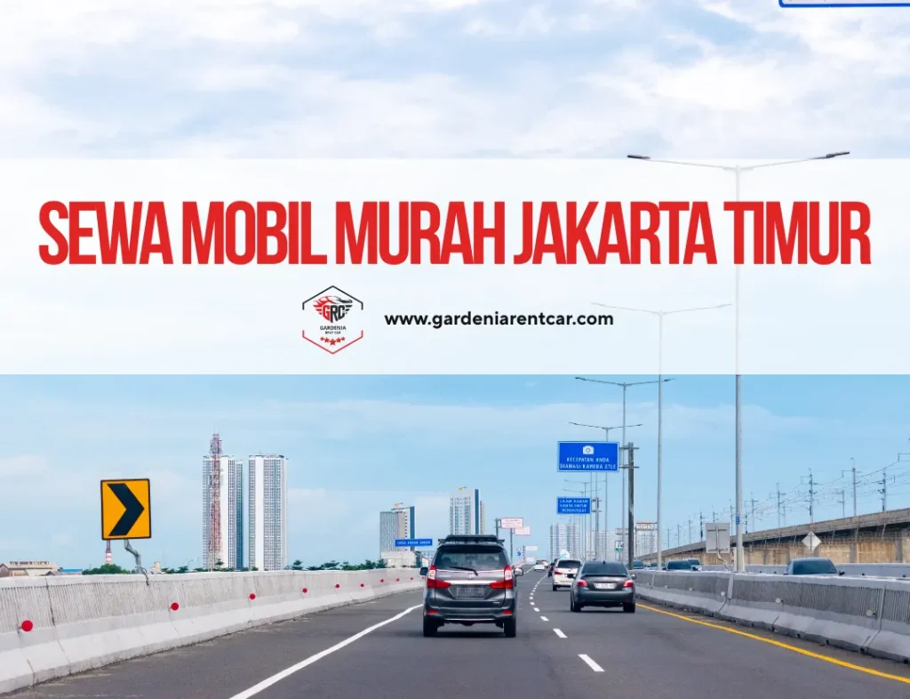 rental mobil jakarta timur