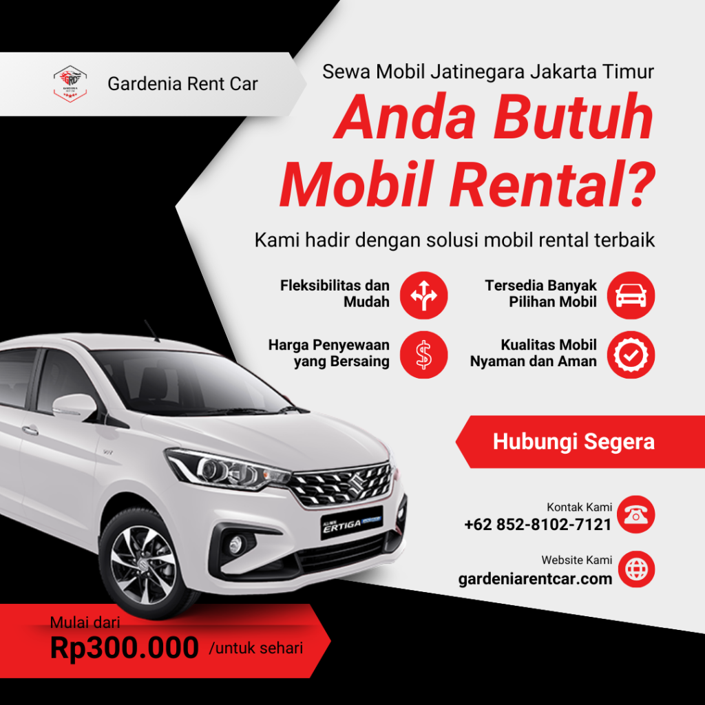 rental mobil jatinegara jakarta timur