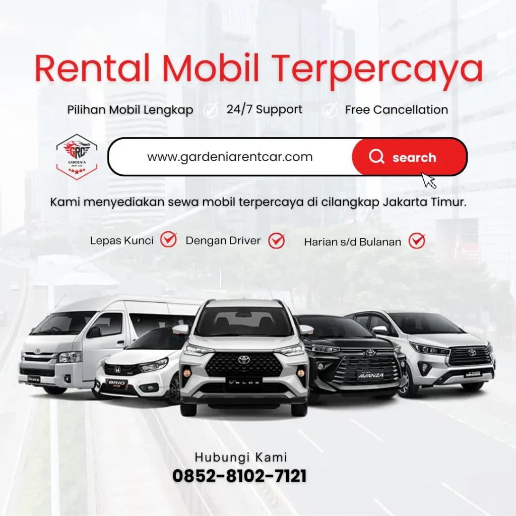 rental mobil cilangkap cipayung