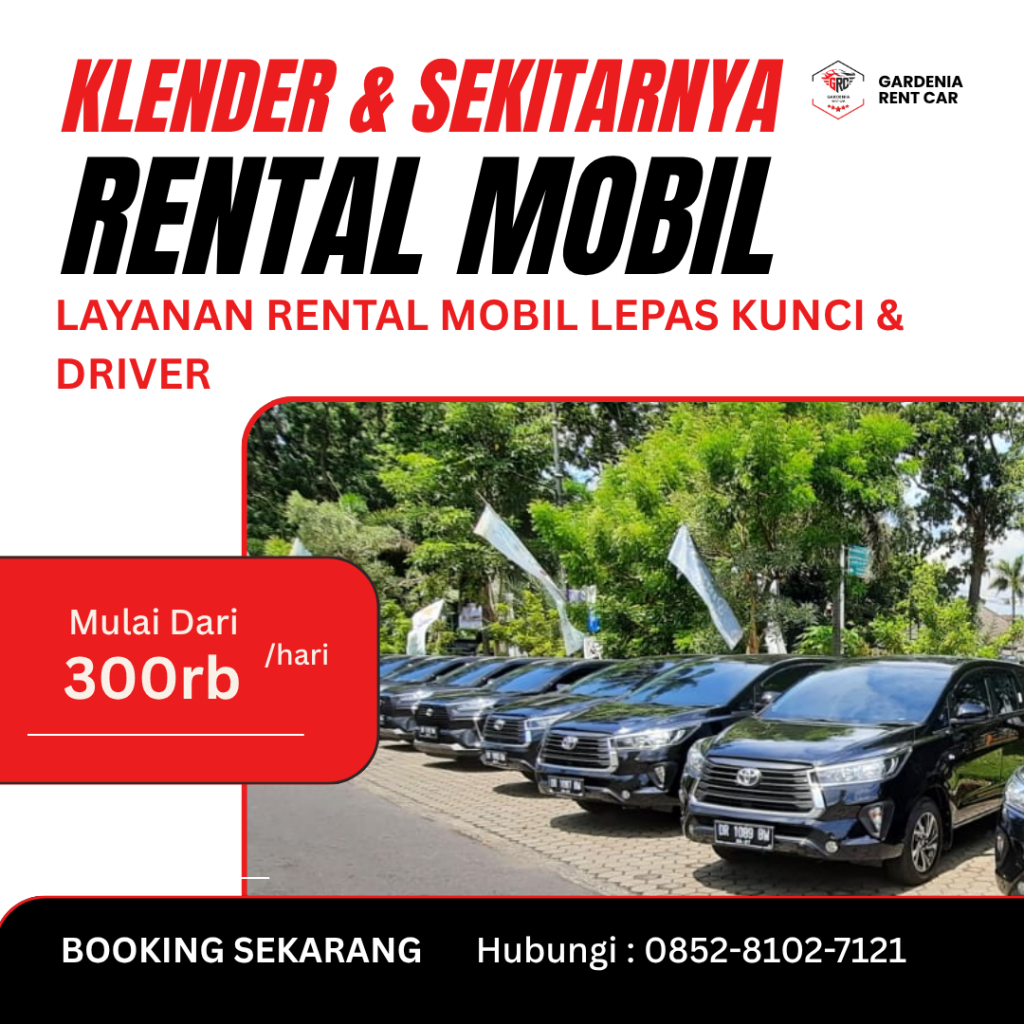 rental mobil klender