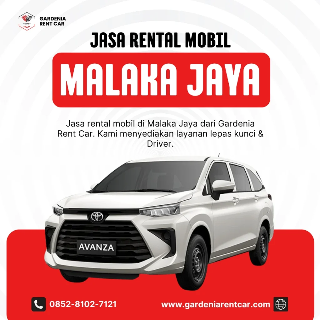rental mobil malaka jaya