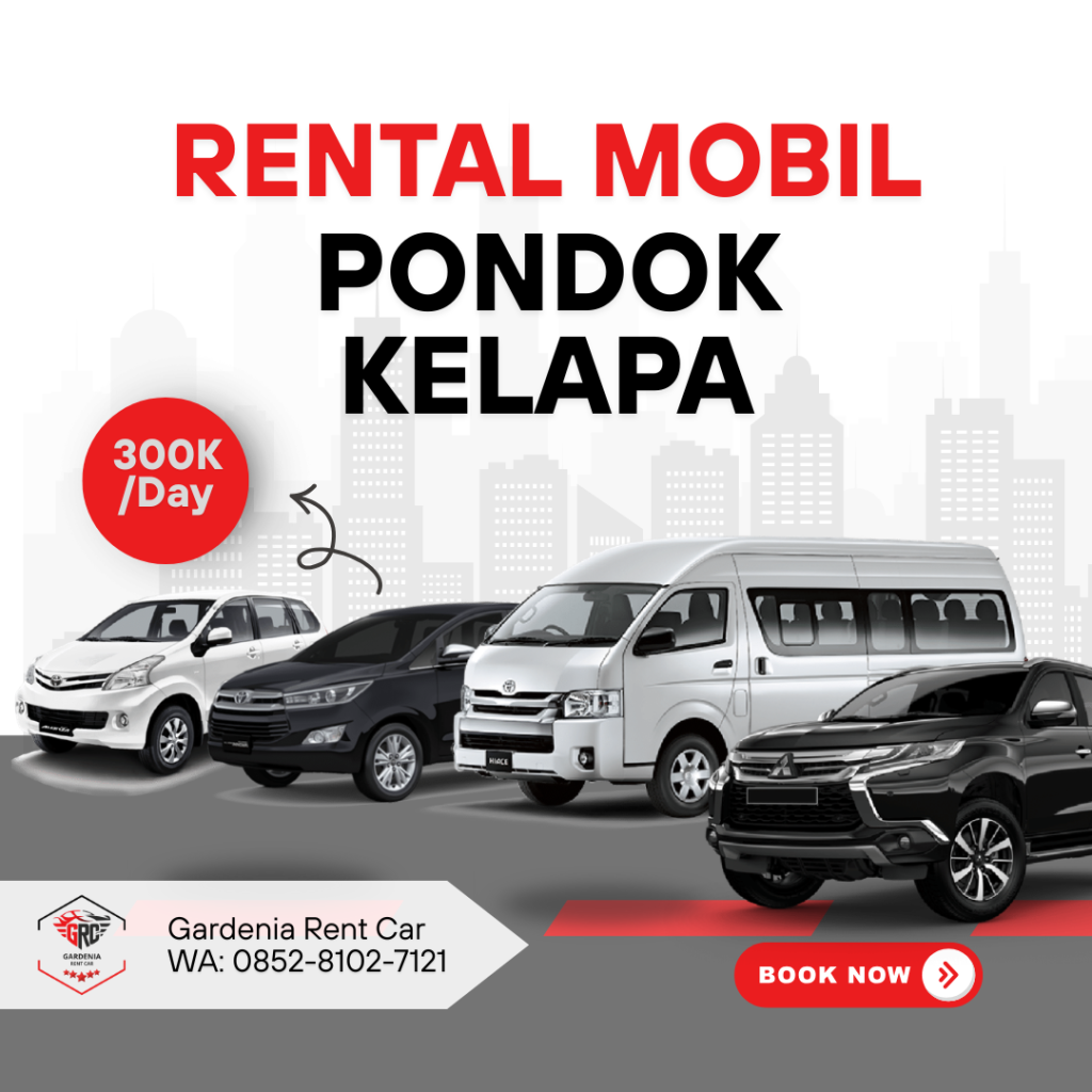 rental mobil pondok kelapa