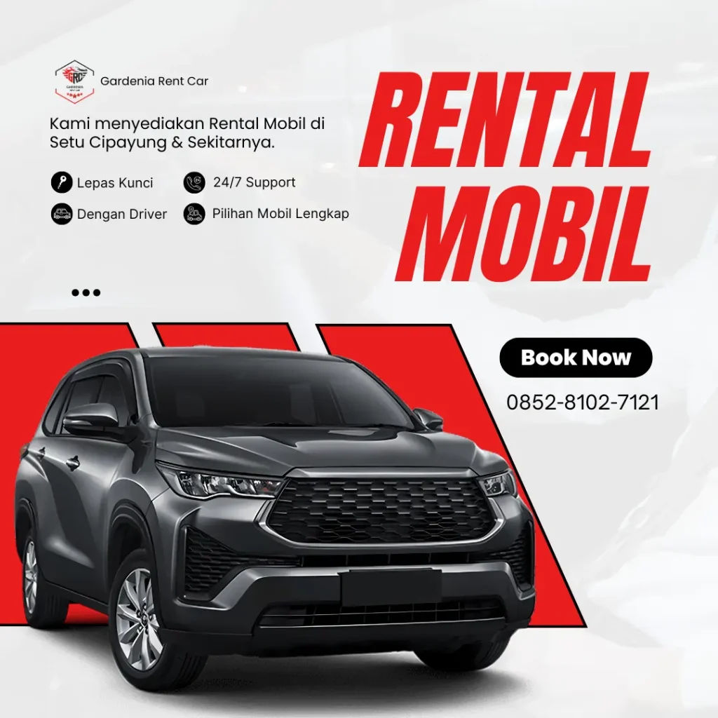 rental mobil setu cipayung