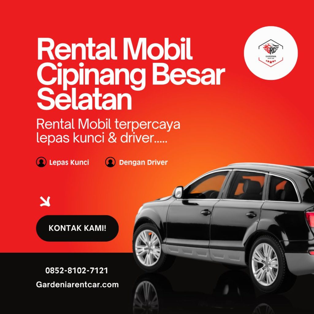 rental mobil Cipinang Besar Selatan