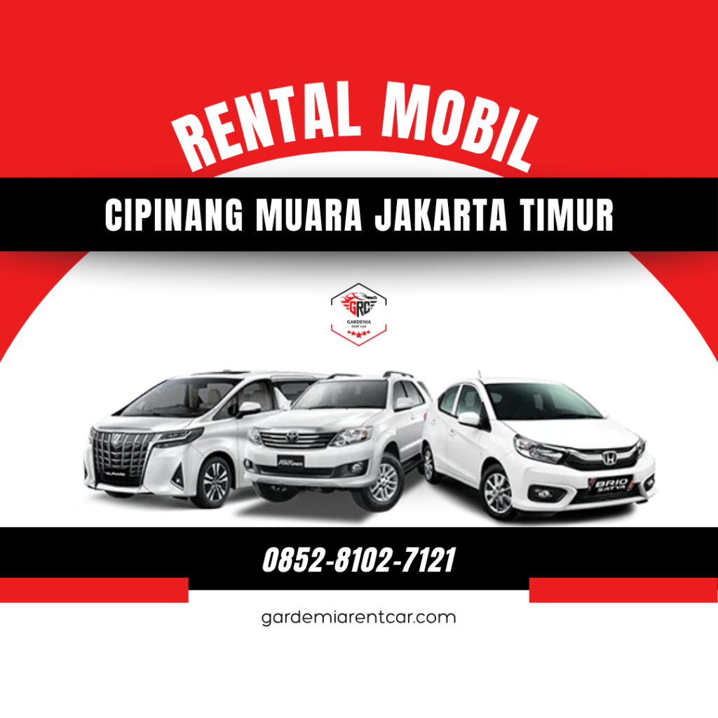 rental mobil Cipinang Muara