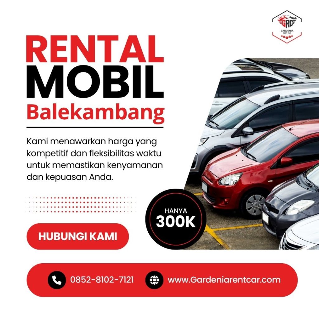 rental mobil balekambang