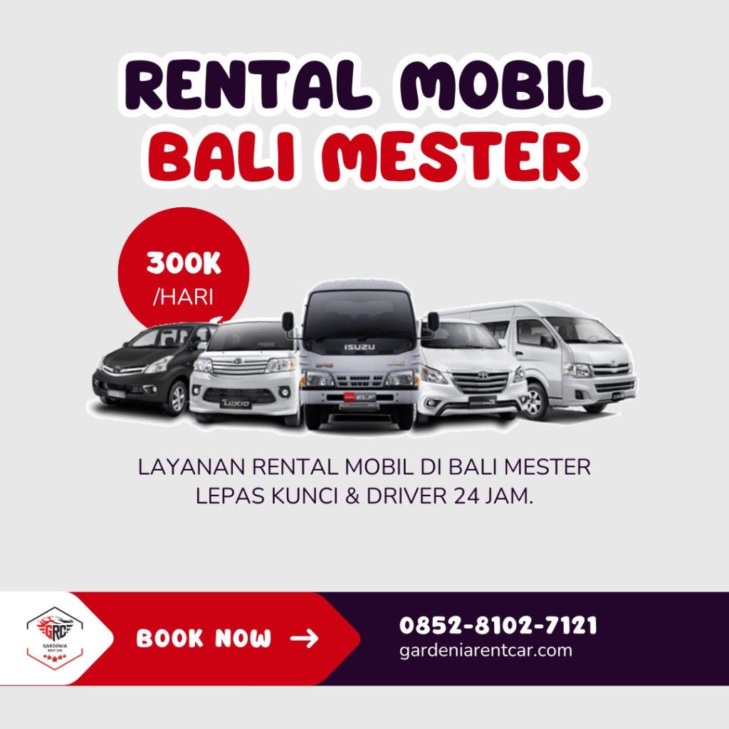 rental mobil bali mester