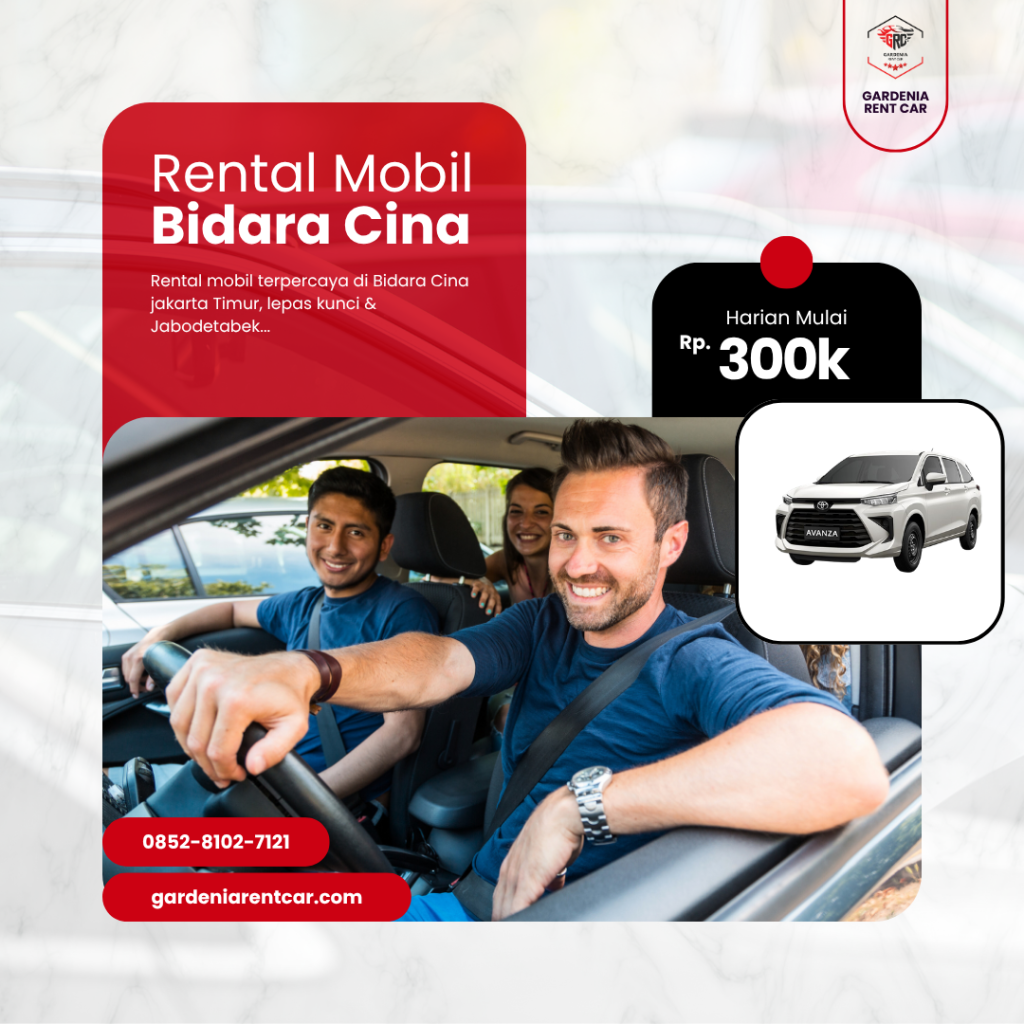rental mobil bidara cina