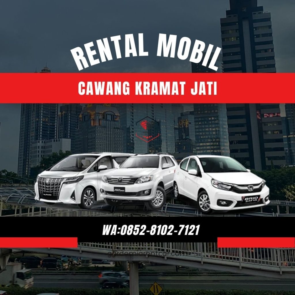 rental mobil cawang
