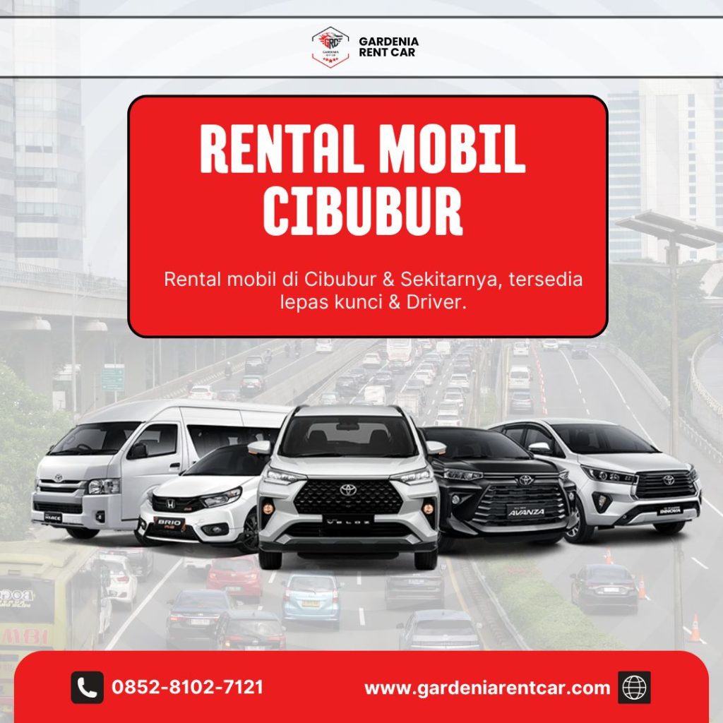 rental mobil cibubur