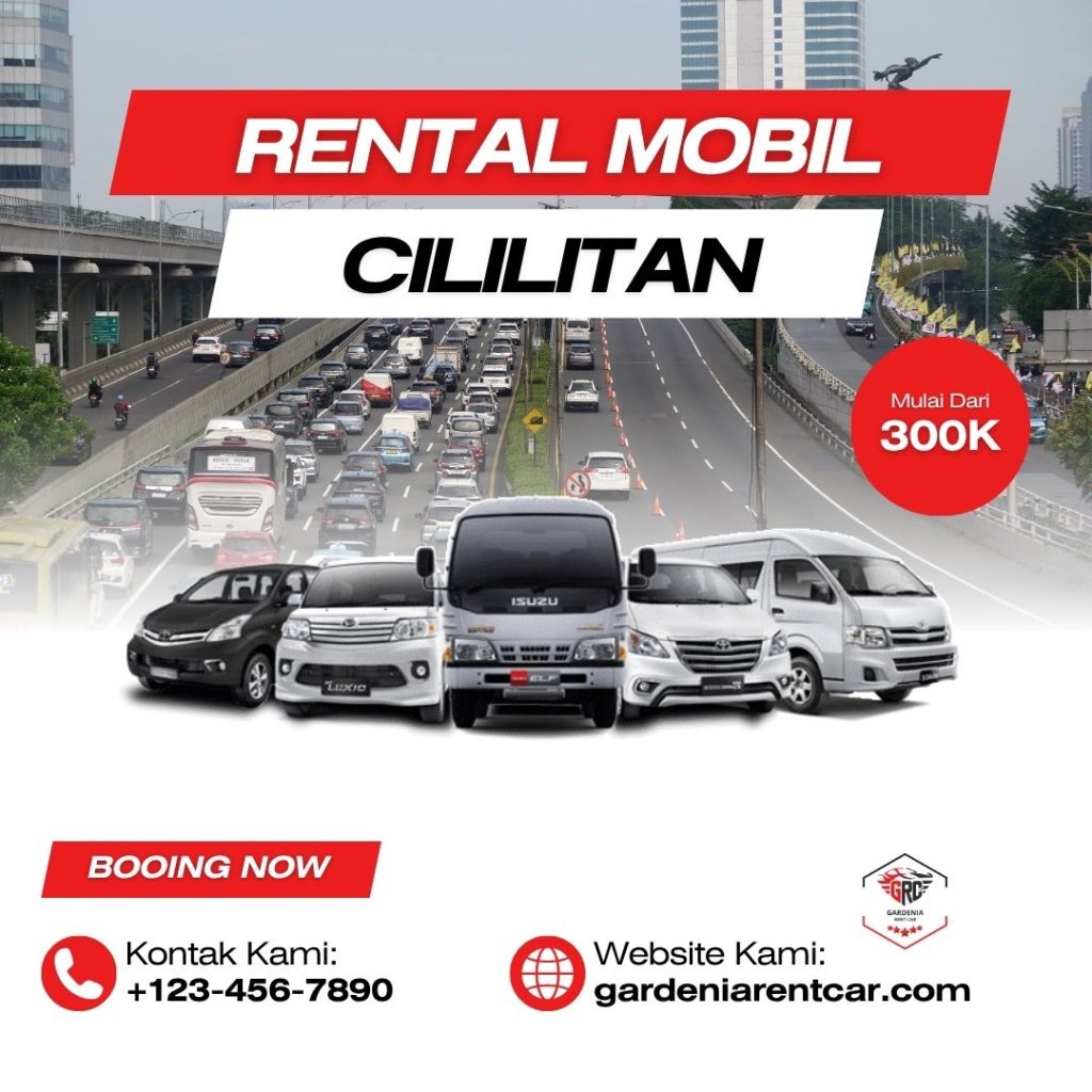 rental mobil cililitan