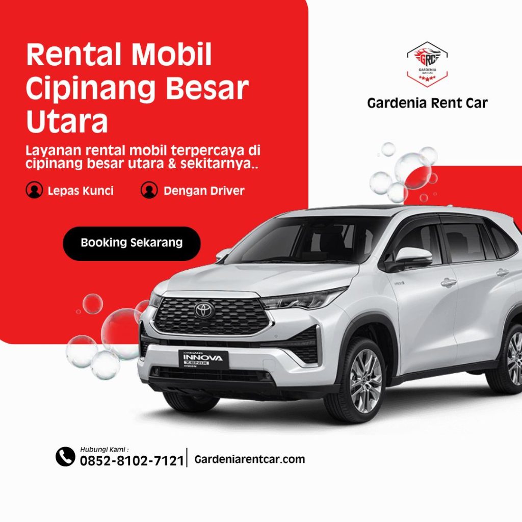 Rental Mobil Cipinang Besar Utara