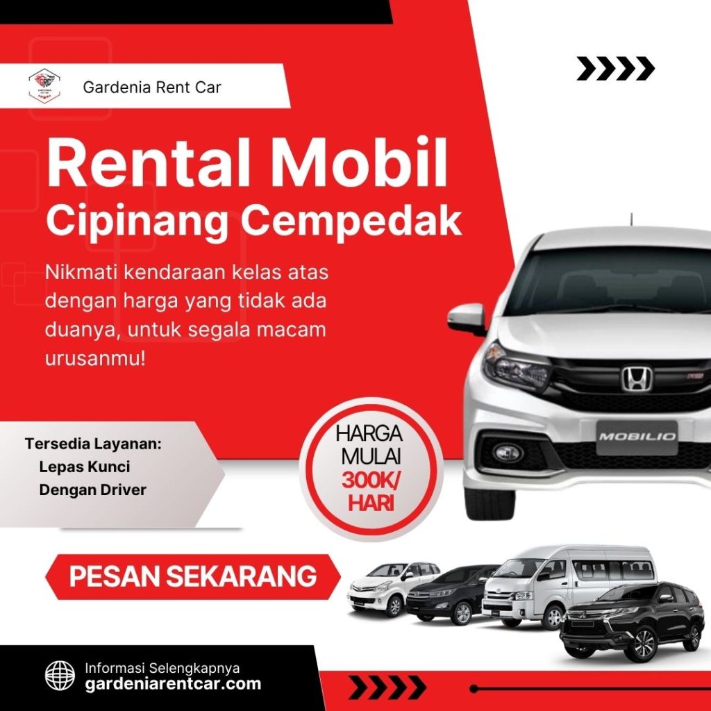 rental mobil cipinang cempedak