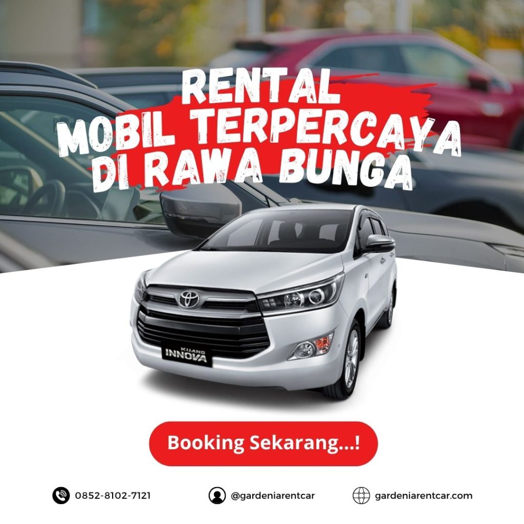 rental mobil rawa bunga