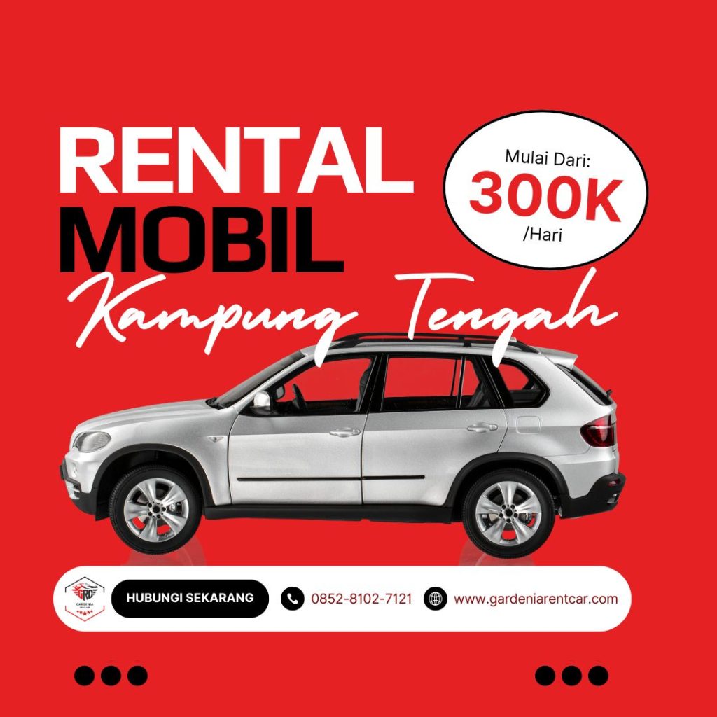 rental mobil tengah
