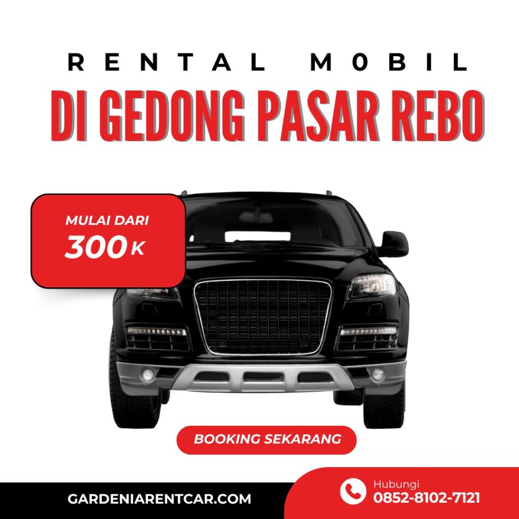 Renal Mobil Gedong Pasar Rebo layanan