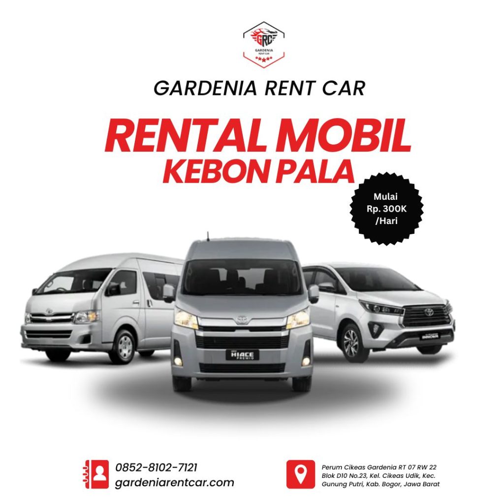 rental mobil kebon pala