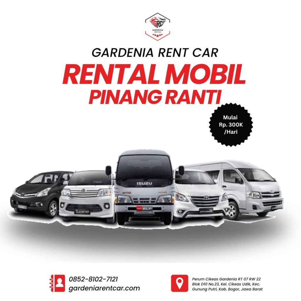 rental mobil pinang ranti
